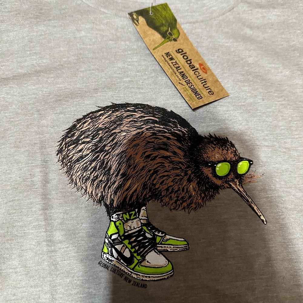 Global culture New Zealand design tee NWT‎ - Picture 2 of 8